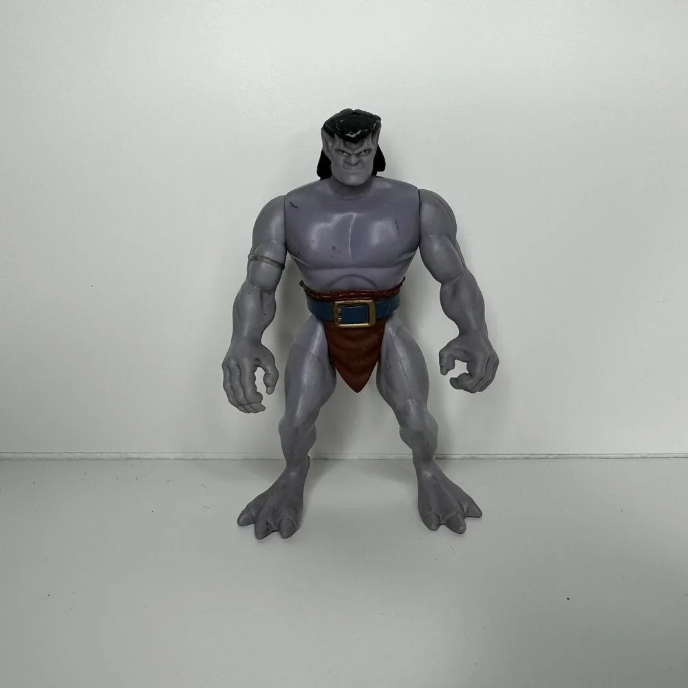 Gargoyles‎ Stone Armor Goliath Loose Action Figure Kenner 1995 Disney